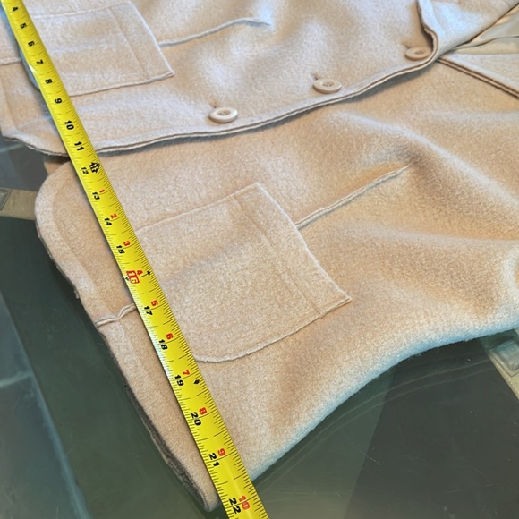 L’Officiel, XL, 100% wool, fully lined, raw edge style, smal back vent, as new - Picture 5 of 8